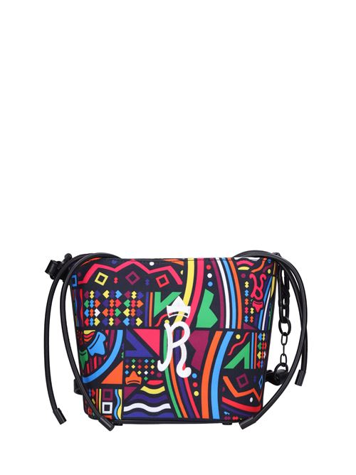 Borsa in tessuto ROBERTA DI CAMERINO | RB1241714009NERO